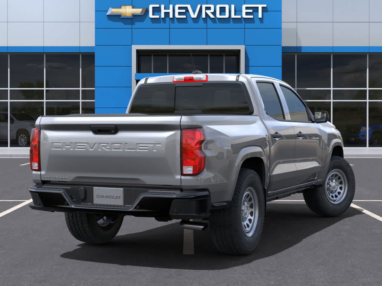 2025 Chevrolet Colorado 2WD Work Truck - Photo 4