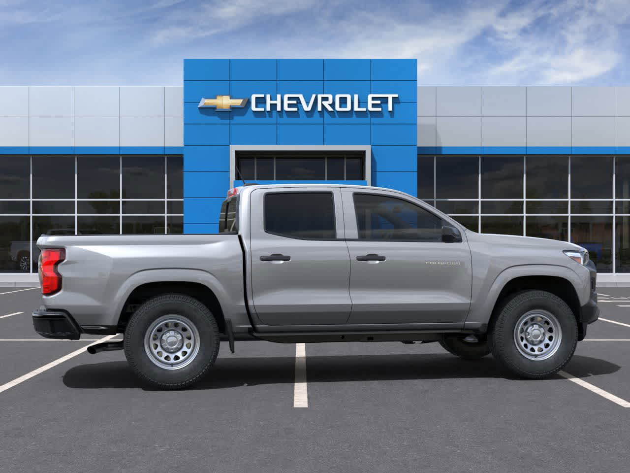 2025 Chevrolet Colorado 2WD Work Truck - Photo 5