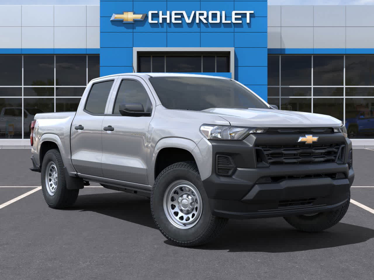 2025 Chevrolet Colorado 2WD Work Truck - Photo 7