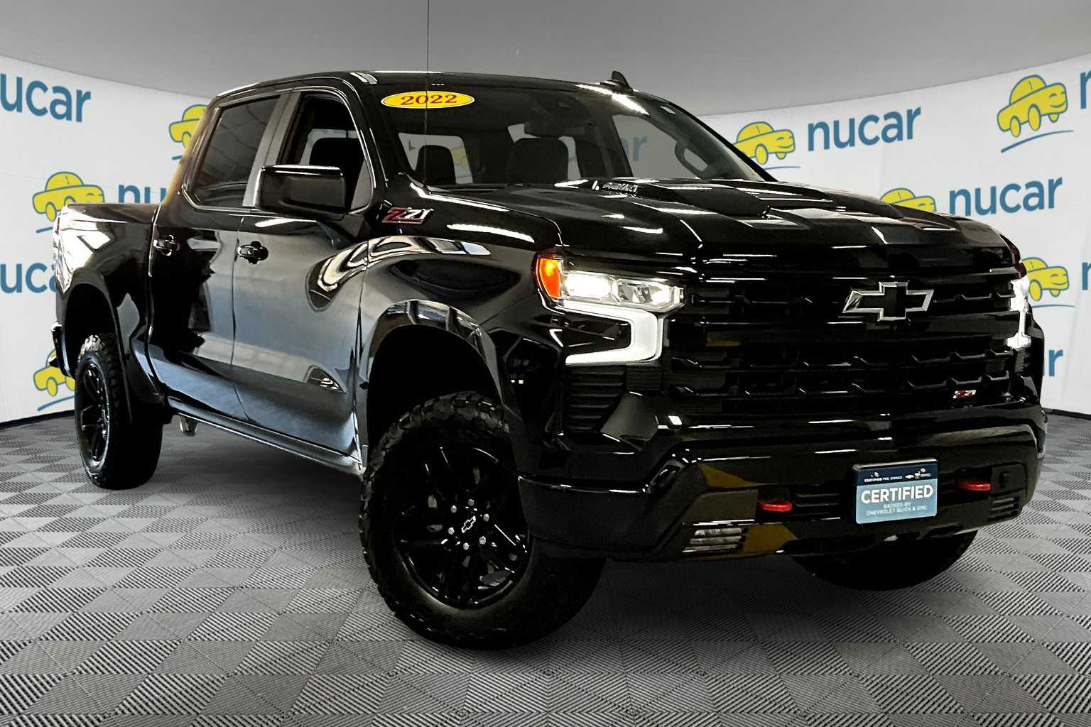 2022 Chevrolet Silverado 1500 LT Trail Boss