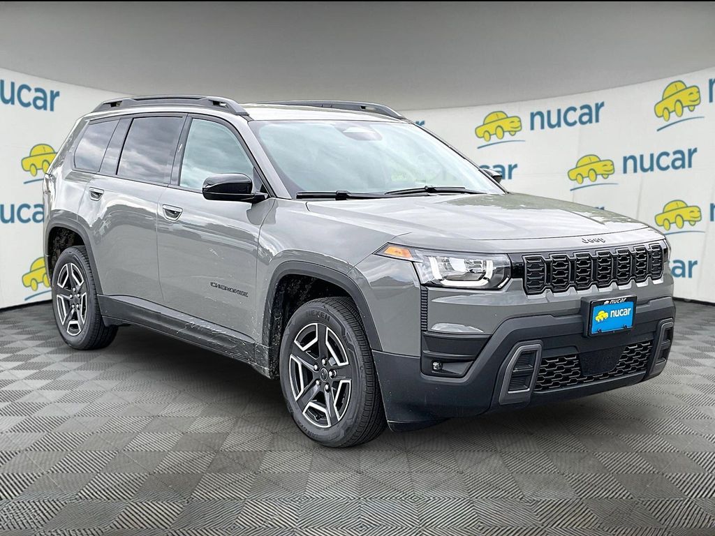 2026 Jeep Cherokee Laredo