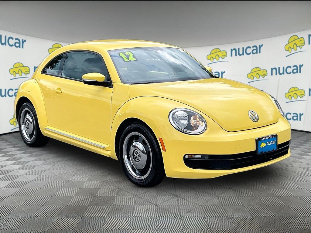 2012 Volkswagen Beetle 2.5L