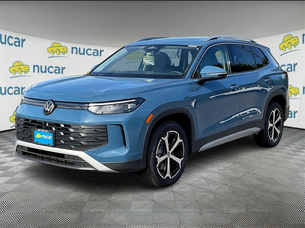 2025 Volkswagen Tiguan 2.0T SE - Photo 4