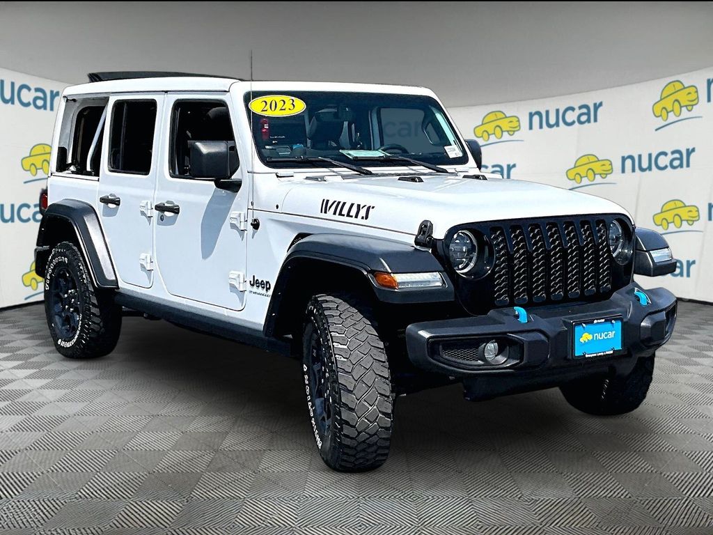 2023 Jeep Wrangler Base 4xe