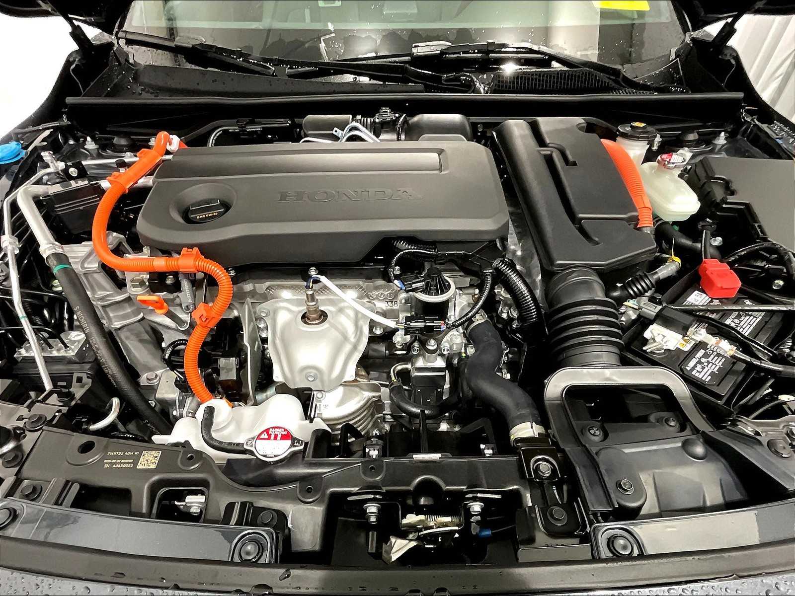 2026 Honda Civic Hybrid Sport - Photo 16