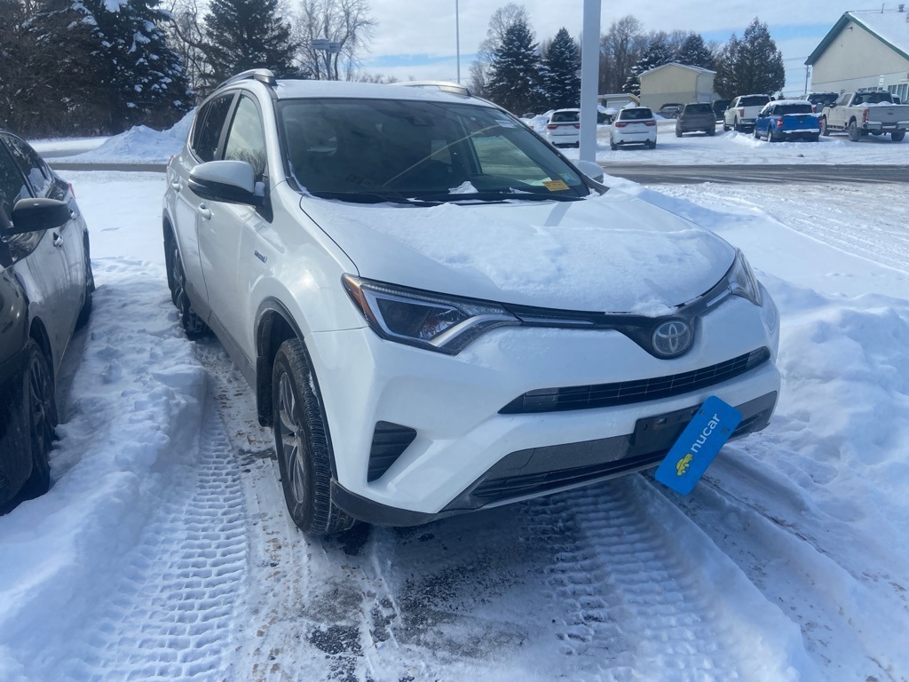 2018 Toyota RAV4 Hybrid XLE