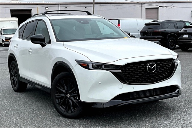 2025 Mazda CX-5 2.5 Carbon Turbo