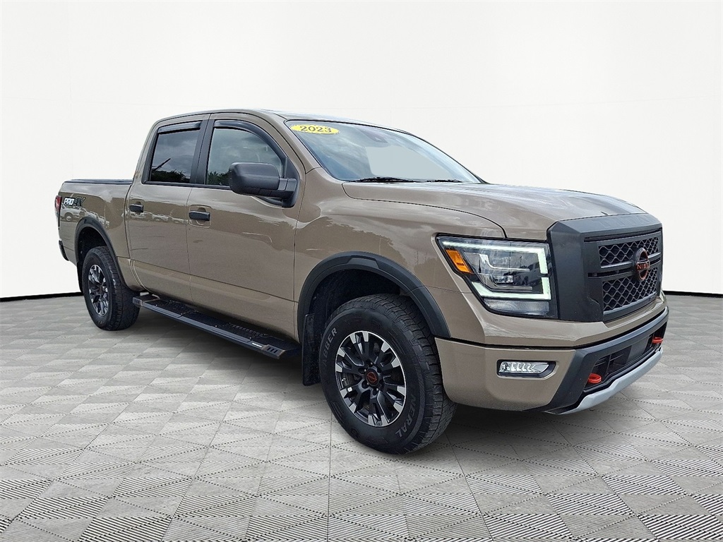 2023 Nissan Titan PRO-4X