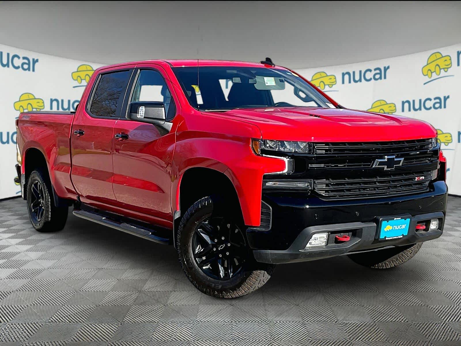 2021 Chevrolet Silverado 1500 LT Trail Boss