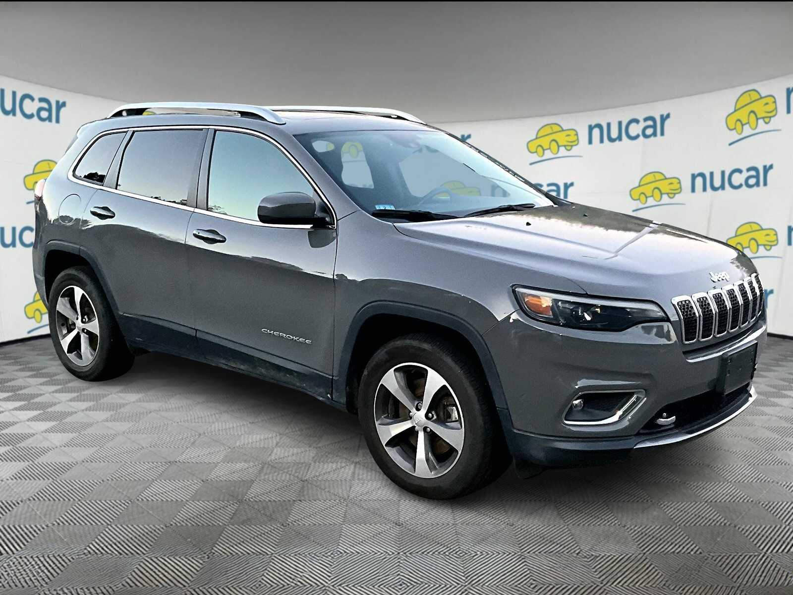 2021 Jeep Cherokee Limited