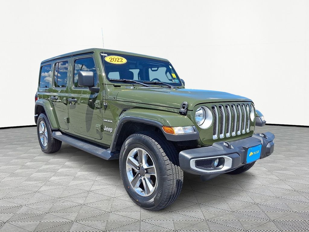 2022 Jeep Wrangler Unlimited Sahara