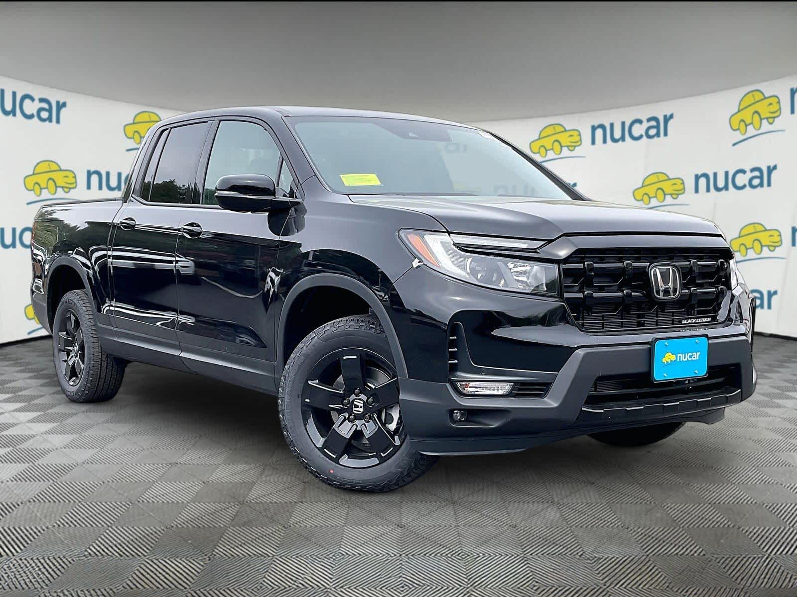 2026 Honda Ridgeline Black Edition