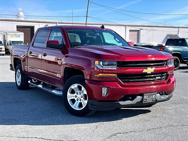 2018 Chevrolet Silverado 1500 LT