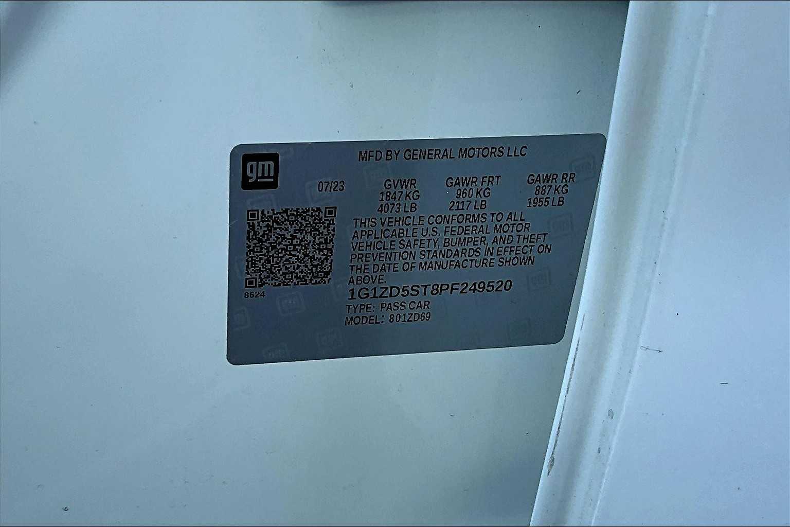 2023 Chevrolet Malibu LT - Photo 34