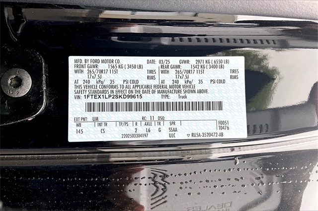 2025 Ford F-150 XL - Photo 14