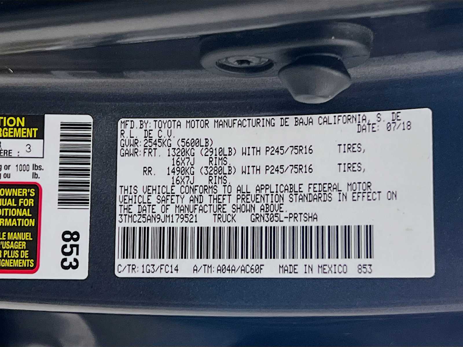 2018 Toyota Tacoma SR5 - Photo 29