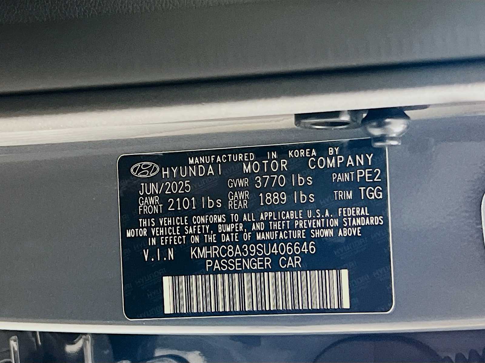 2025 Hyundai Venue SEL - Photo 19