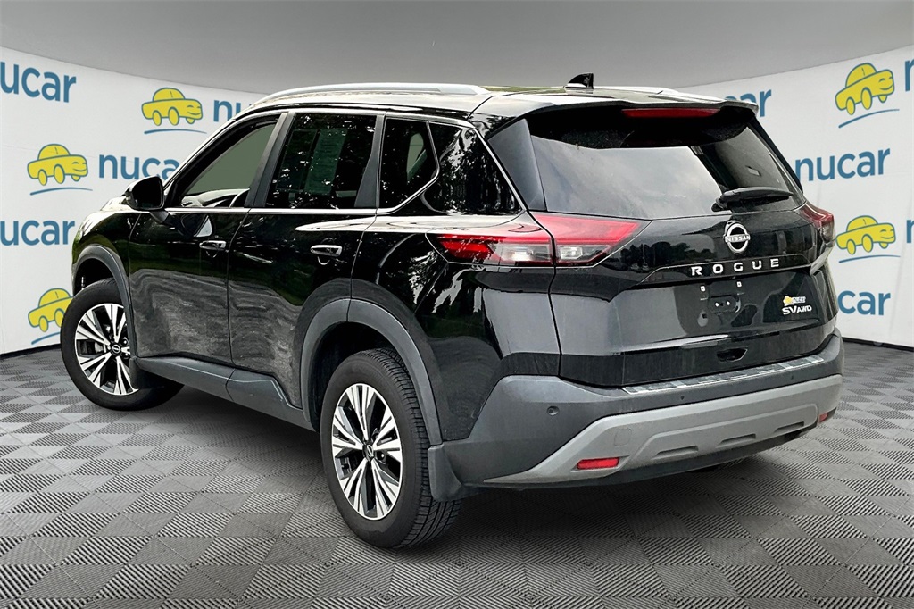 2022 Nissan Rogue SV - Photo 4