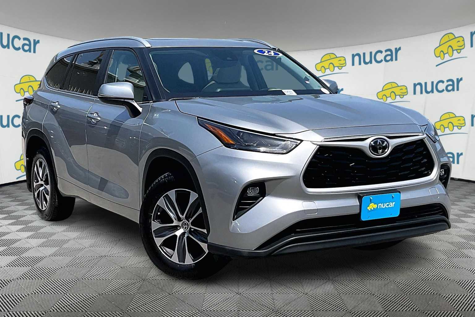 2024 Toyota Highlander XLE