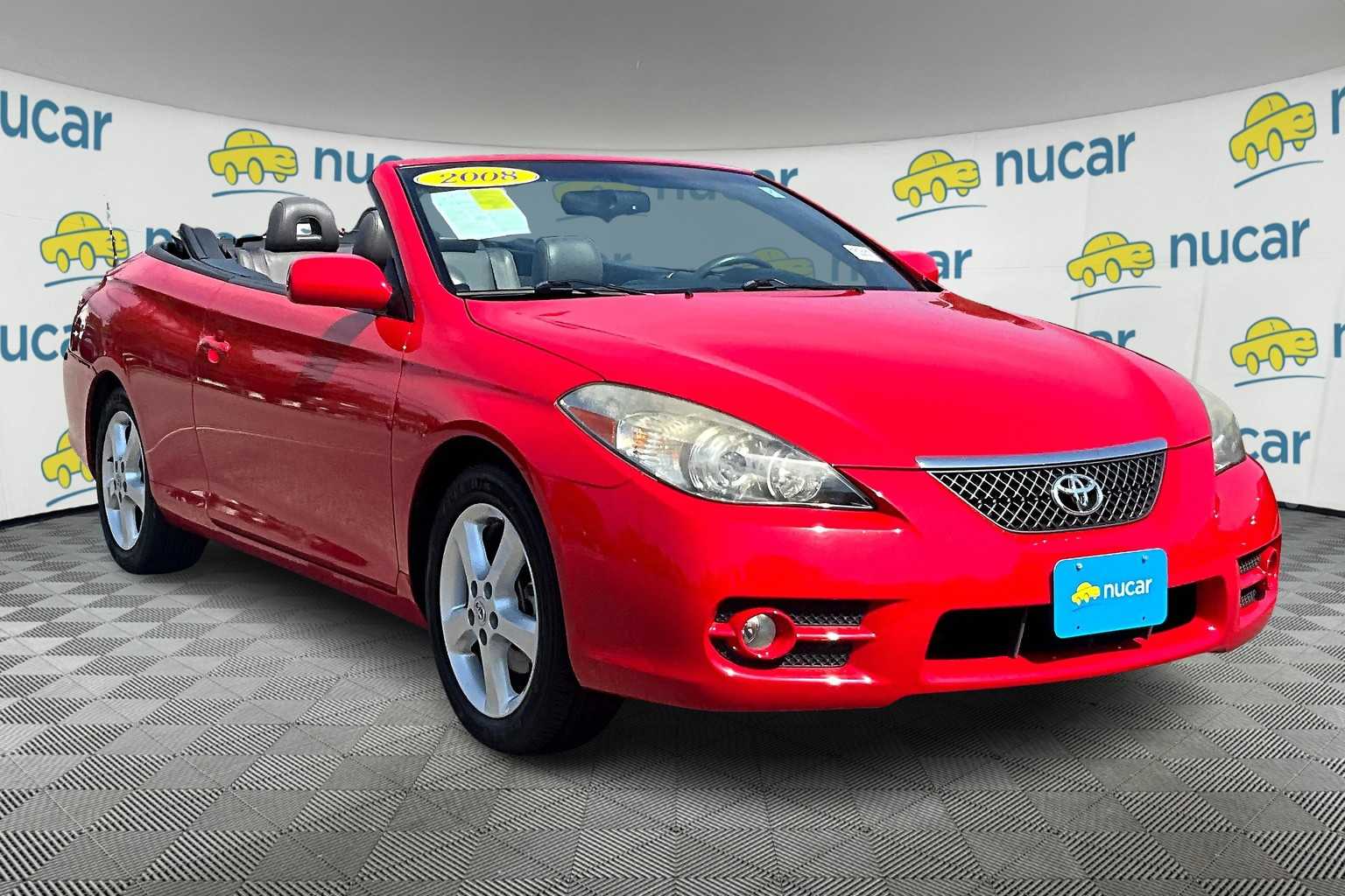 2008 Toyota Camry Solara SLE