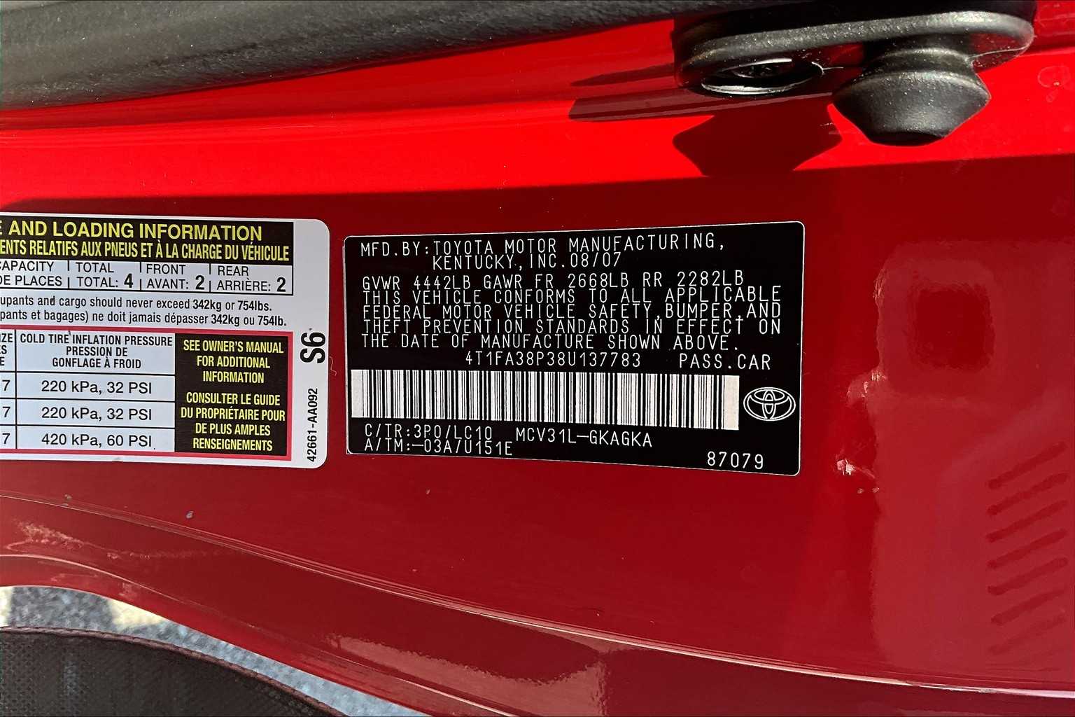2008 Toyota Camry Solara SLE - Photo 33