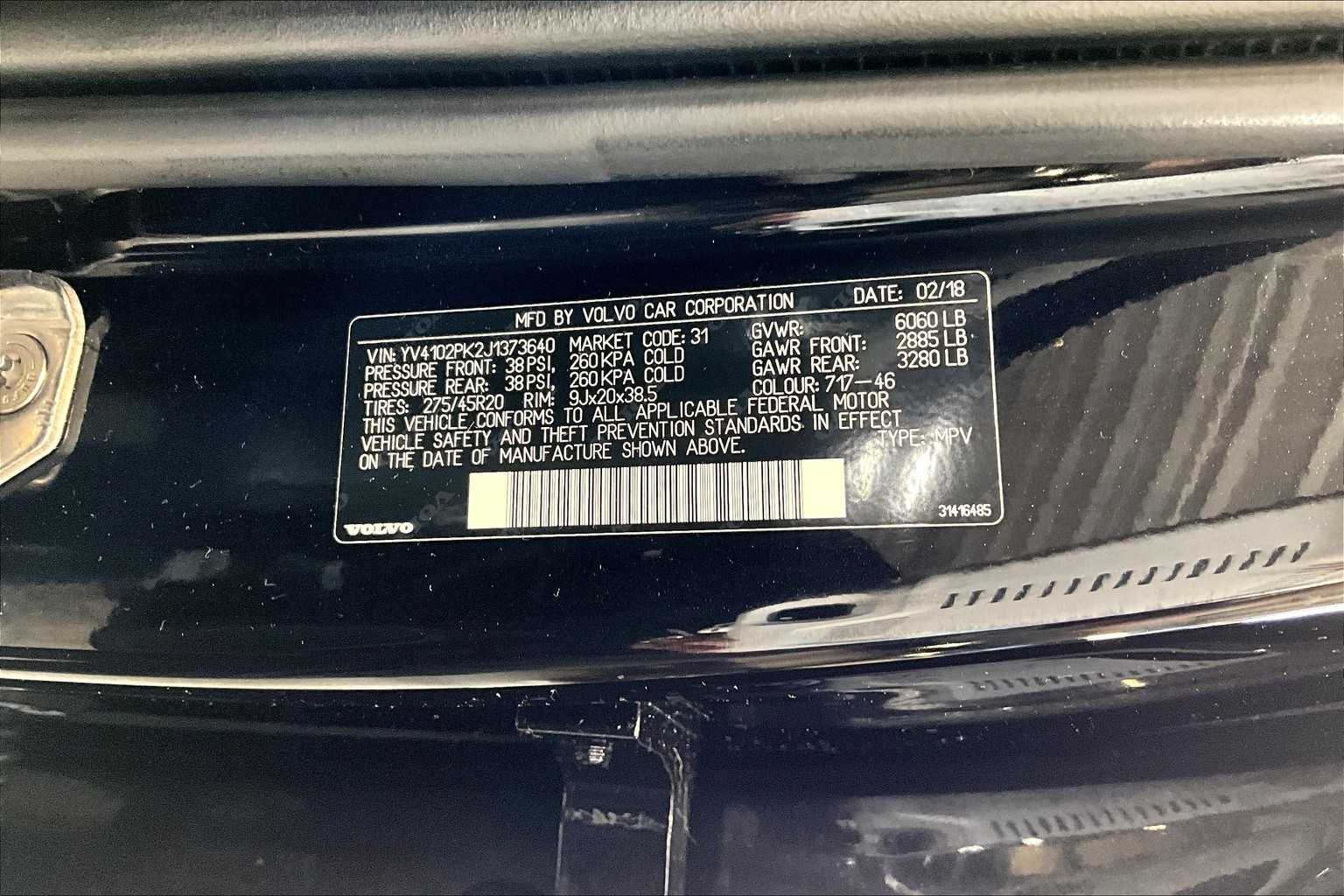 2018 Volvo XC90 Momentum - Photo 36