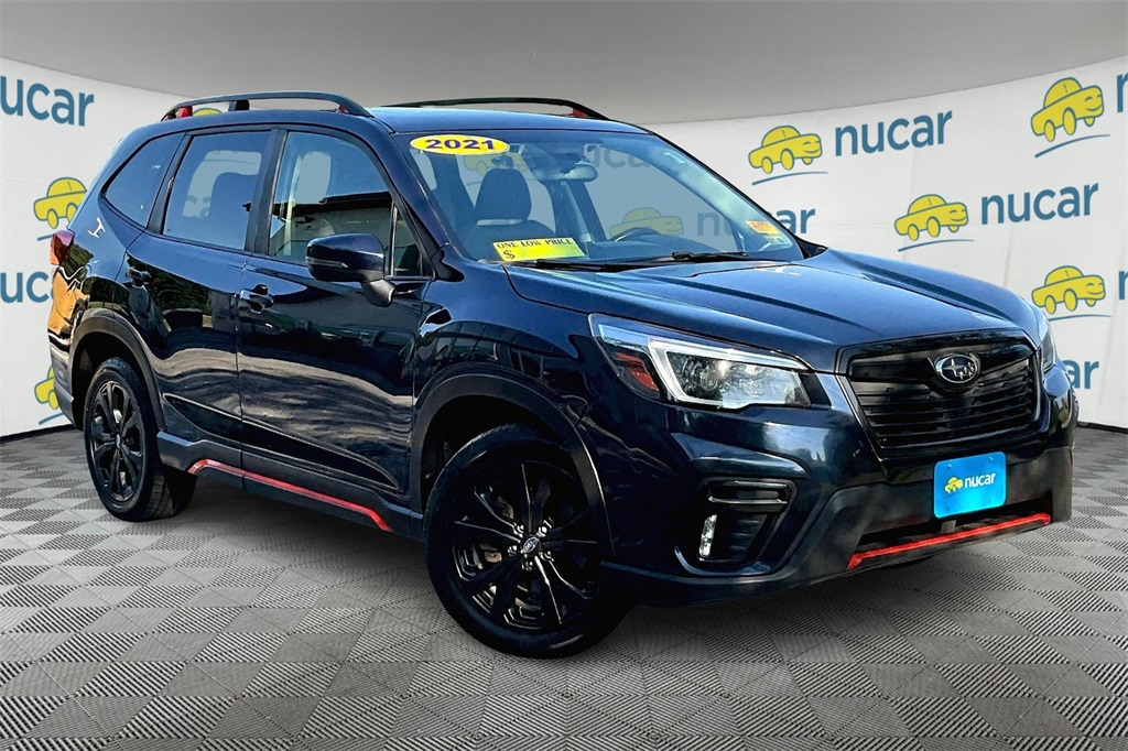 2021 Subaru Forester Sport