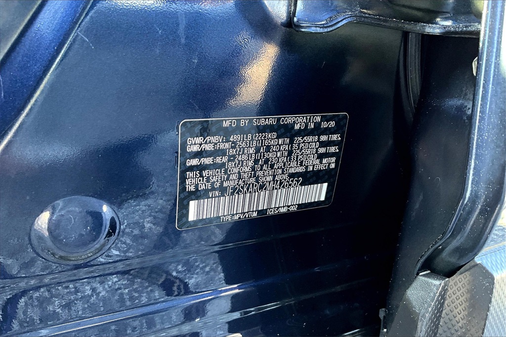 2021 Subaru Forester Sport - Photo 36