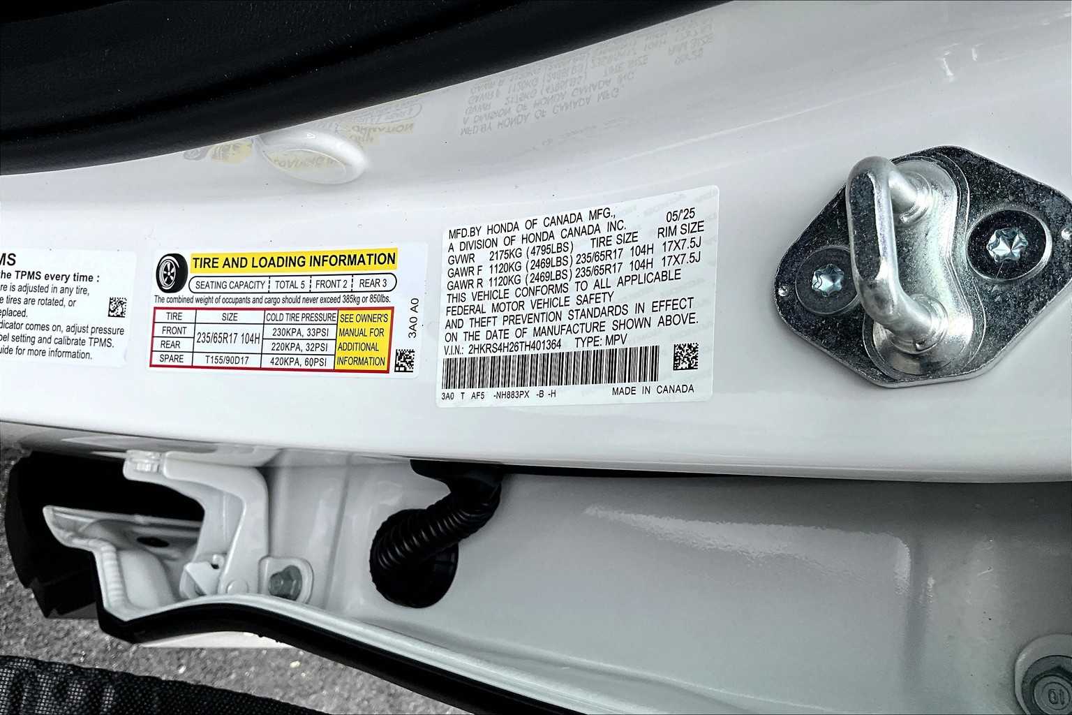 2026 Honda CR-V LX - Photo 17