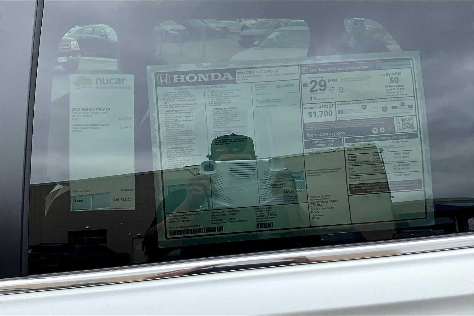 2026 Honda CR-V LX - Photo 18