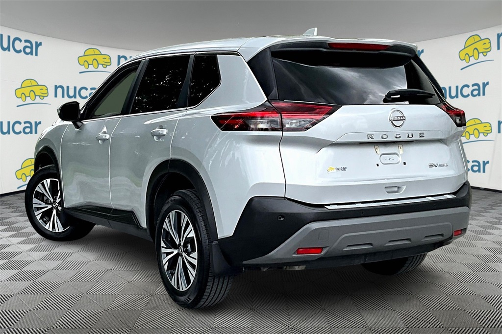 2022 Nissan Rogue SV - Photo 4