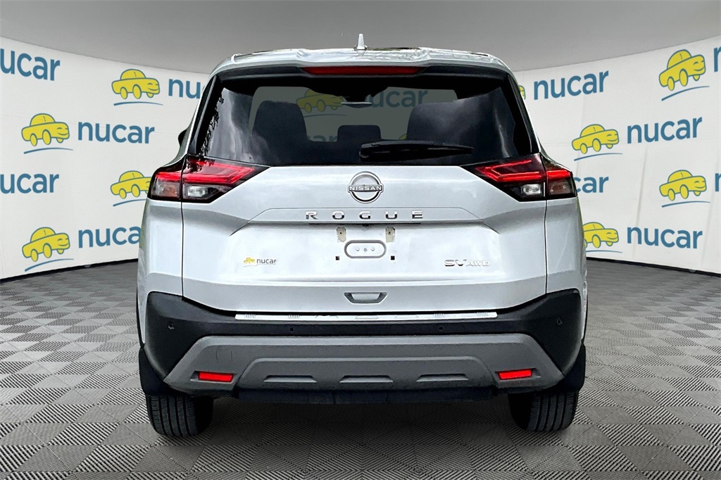 2022 Nissan Rogue SV - Photo 5
