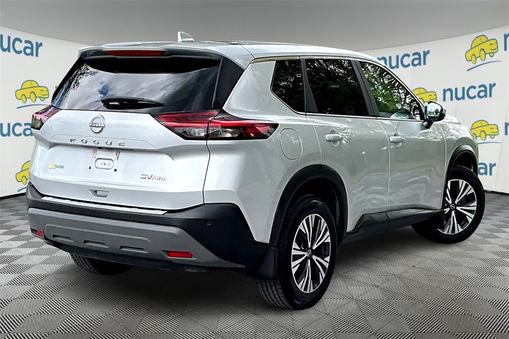 2022 Nissan Rogue SV - Photo 6