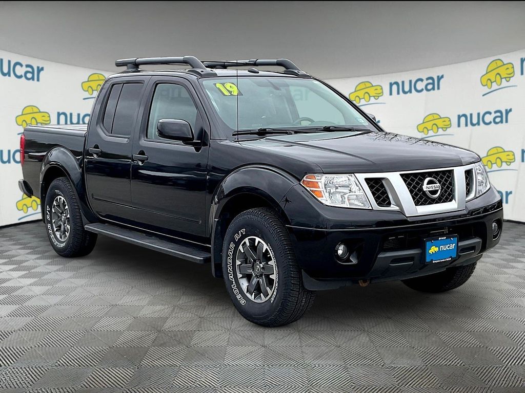 2019 Nissan Frontier PRO-4X