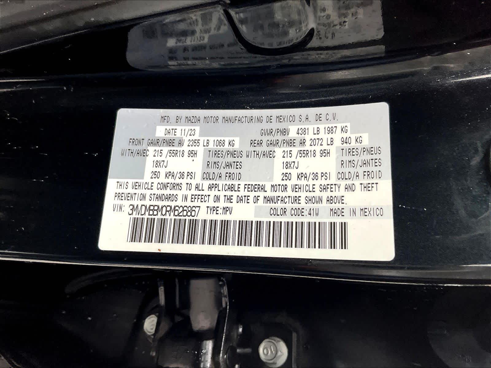 2024 Mazda CX-30 2.5 S Select Sport - Photo 34