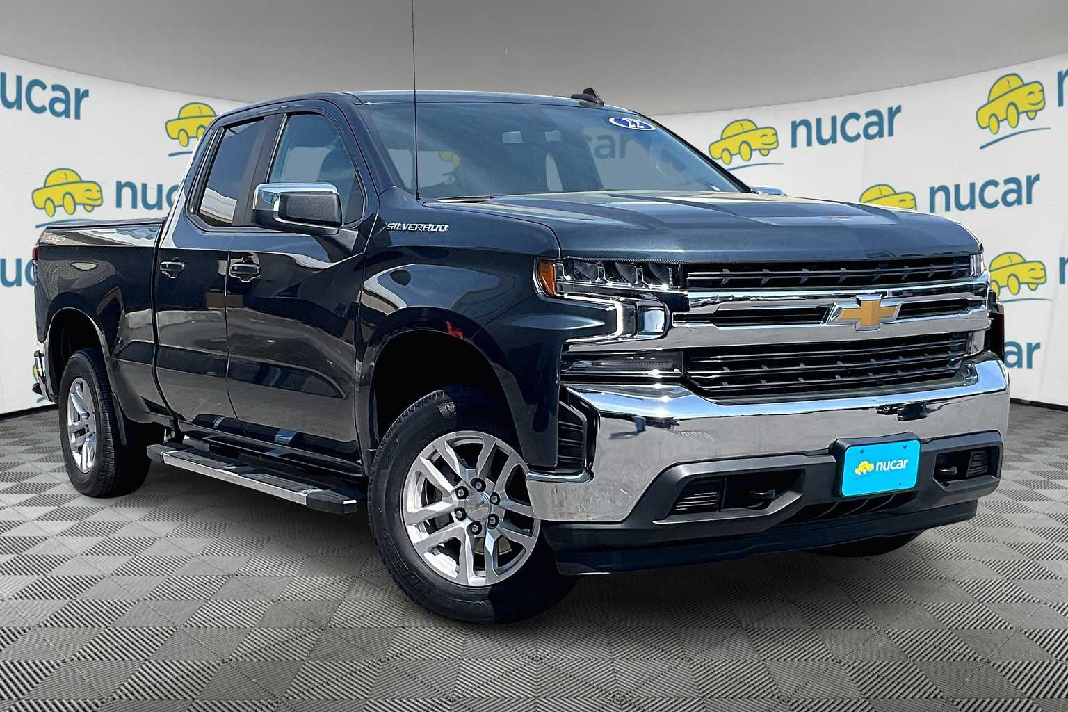 2022 Chevrolet Silverado 1500 LTD LT