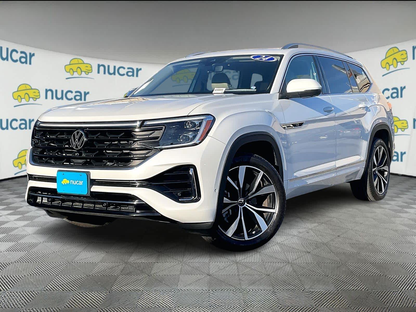 2024 Volkswagen Atlas 2.0T SEL Premium R-Line - Photo 3