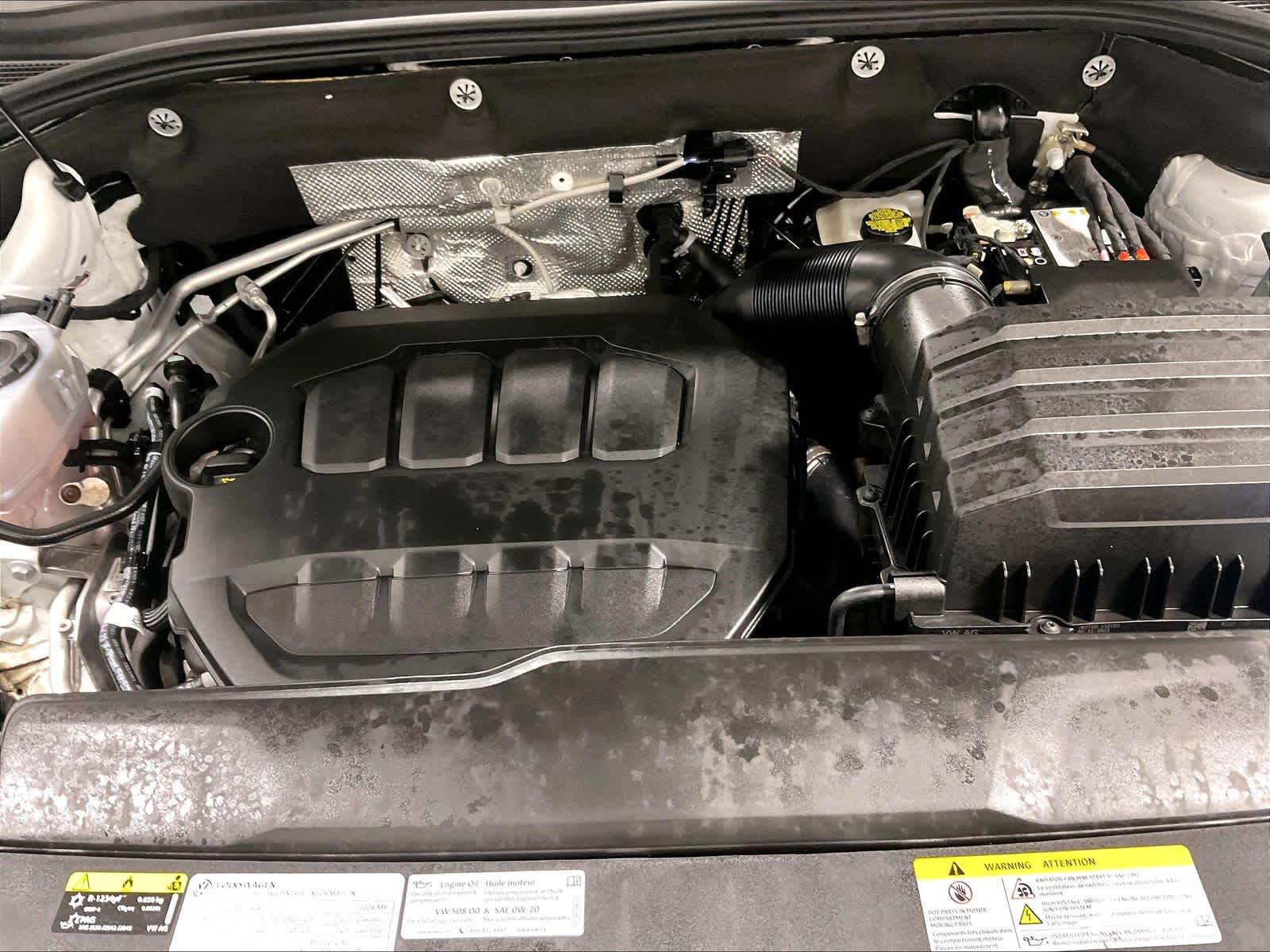 2024 Volkswagen Atlas 2.0T SEL Premium R-Line - Photo 36