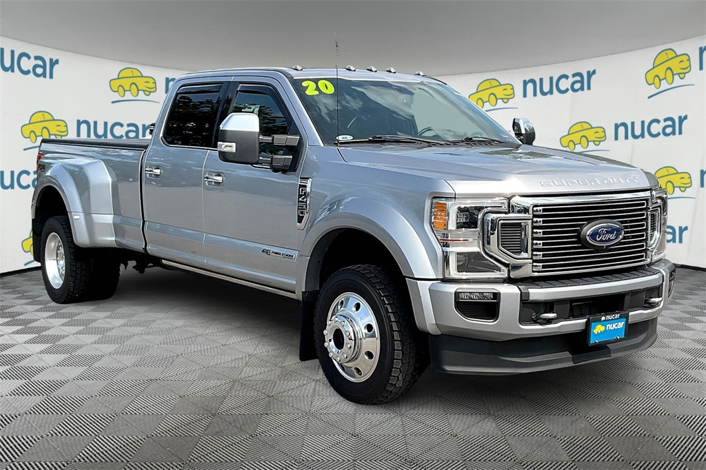 2020 Ford F-450SD Platinum - Photo 1