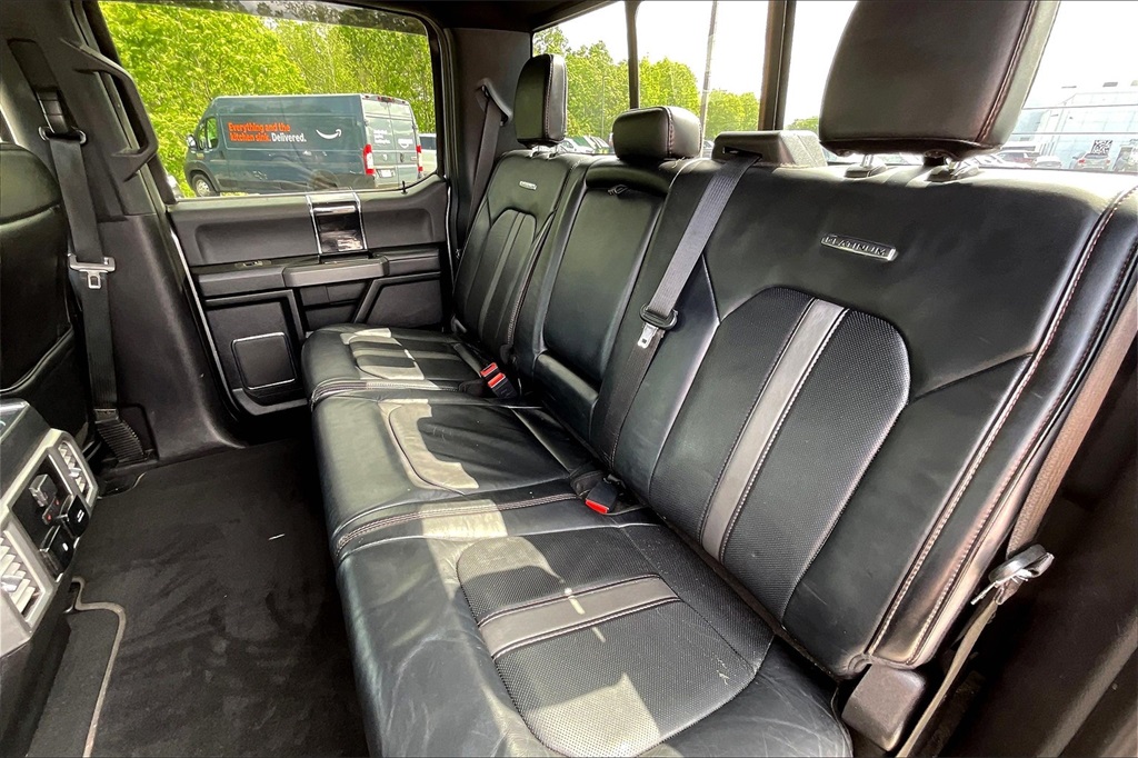 2020 Ford F-450SD Platinum - Photo 14