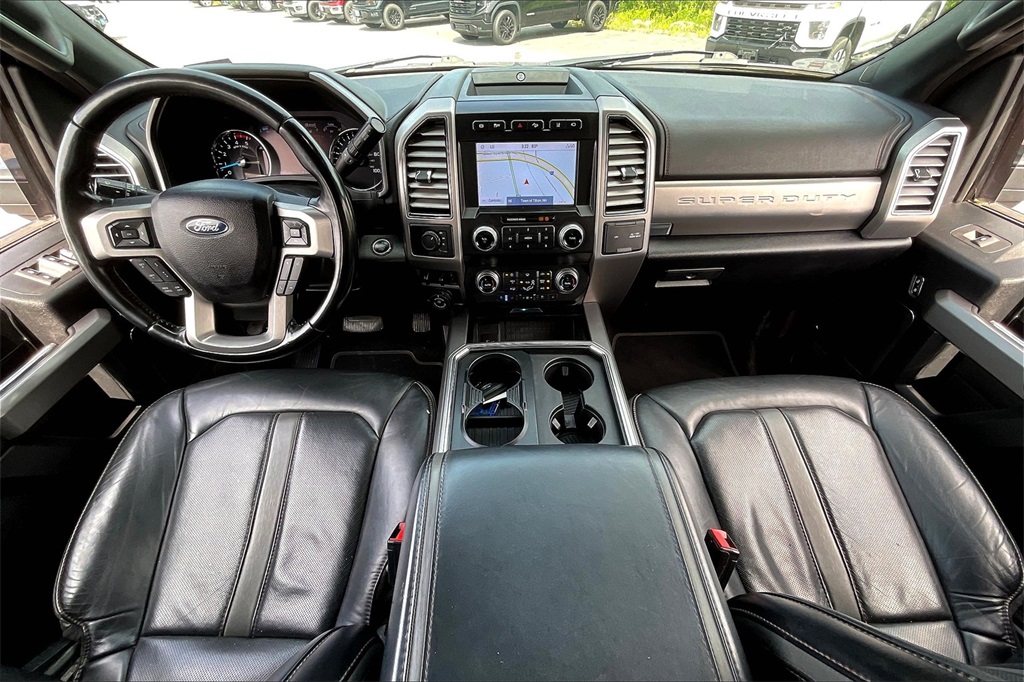 2020 Ford F-450SD Platinum - Photo 20