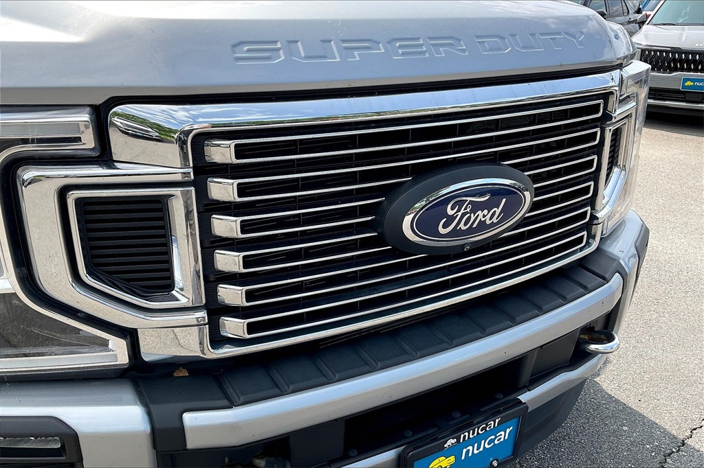 2020 Ford F-450SD Platinum - Photo 30