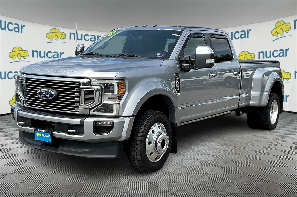 2020 Ford F-450SD Platinum - Photo 3