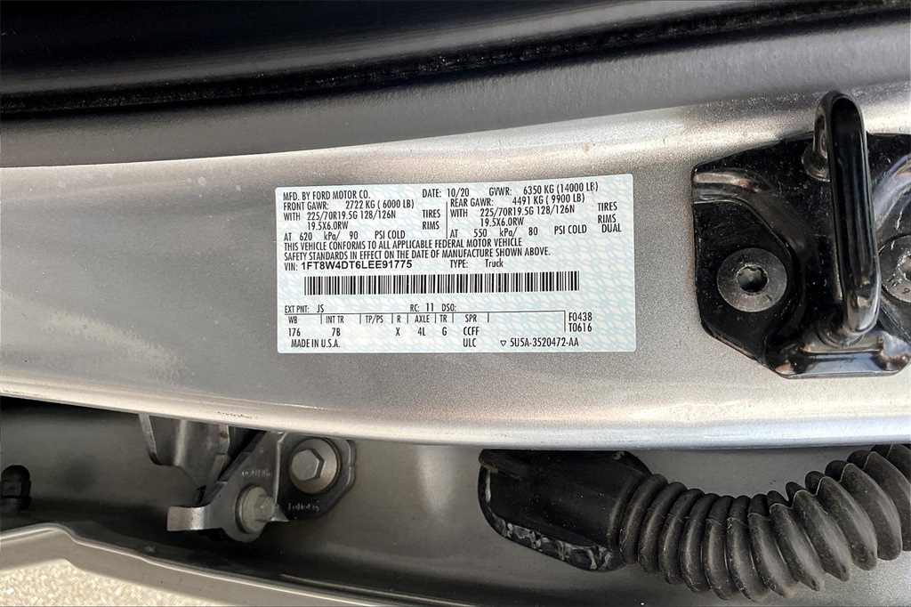 2020 Ford F-450SD Platinum - Photo 33