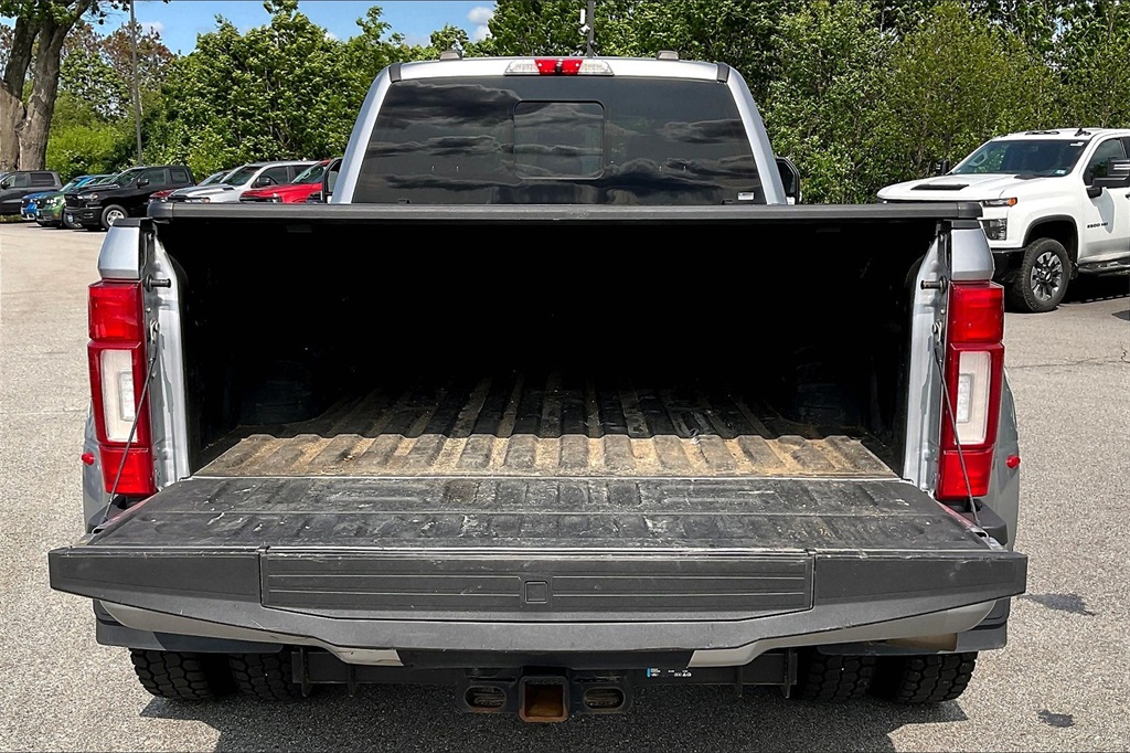 2020 Ford F-450SD Platinum - Photo 35