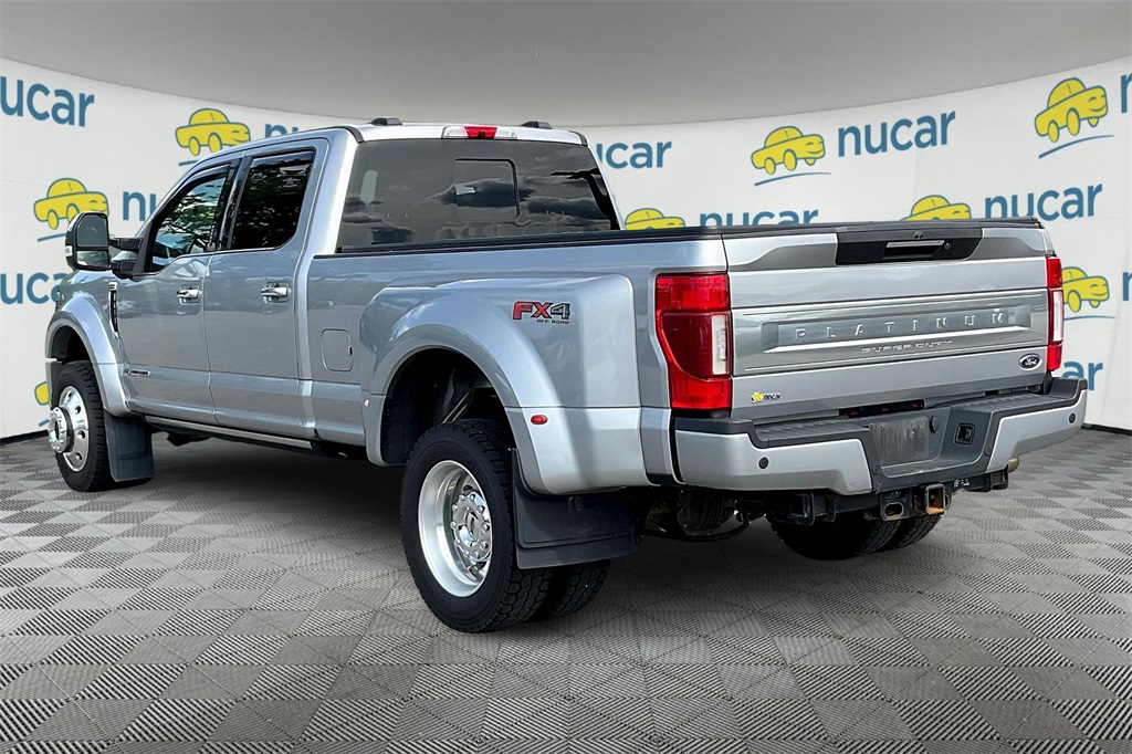 2020 Ford F-450SD Platinum - Photo 4