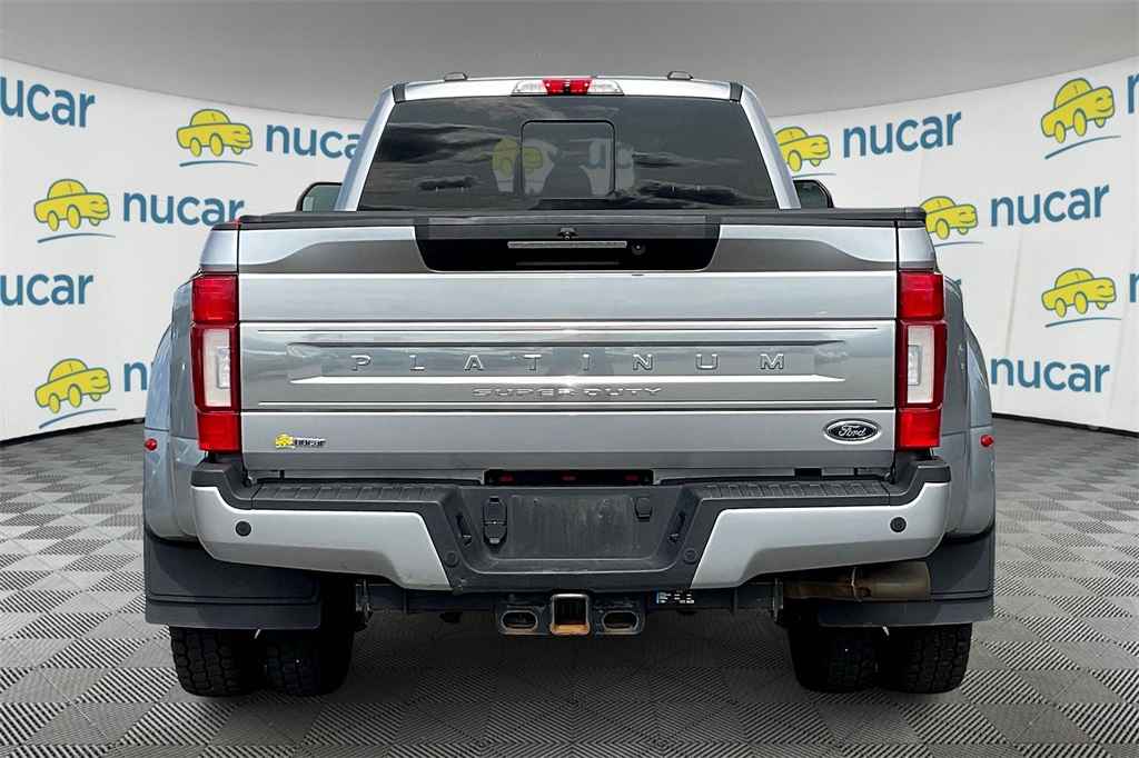 2020 Ford F-450SD Platinum - Photo 5