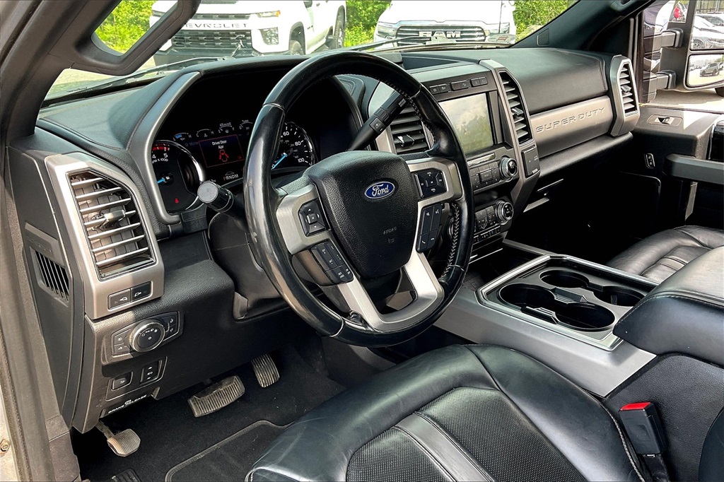 2020 Ford F-450SD Platinum - Photo 8