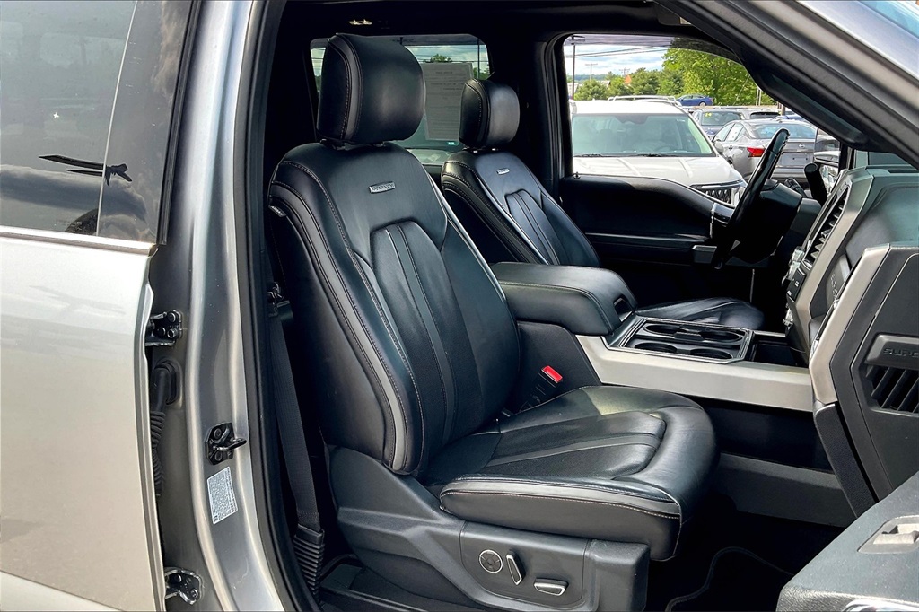 2020 Ford F-450SD Platinum - Photo 10