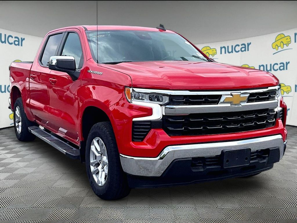 2022 Chevrolet Silverado 1500 LT
